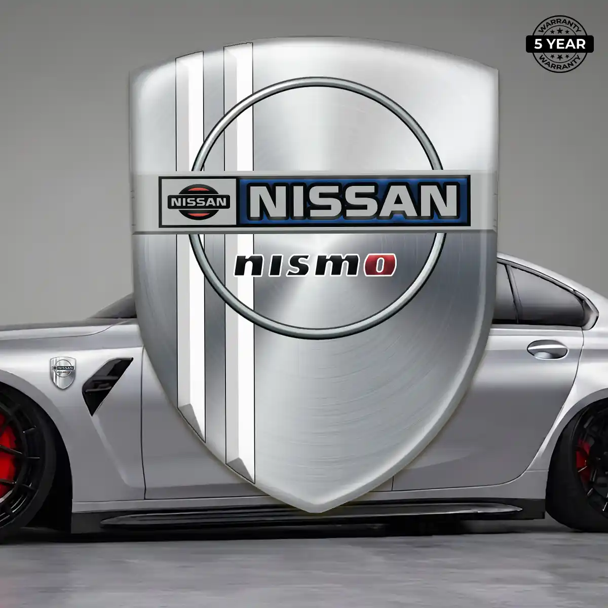 Nissan Emblem Silicone Superior Craft