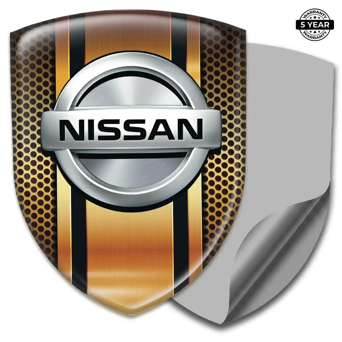 Nissan Emblem Sleek Style