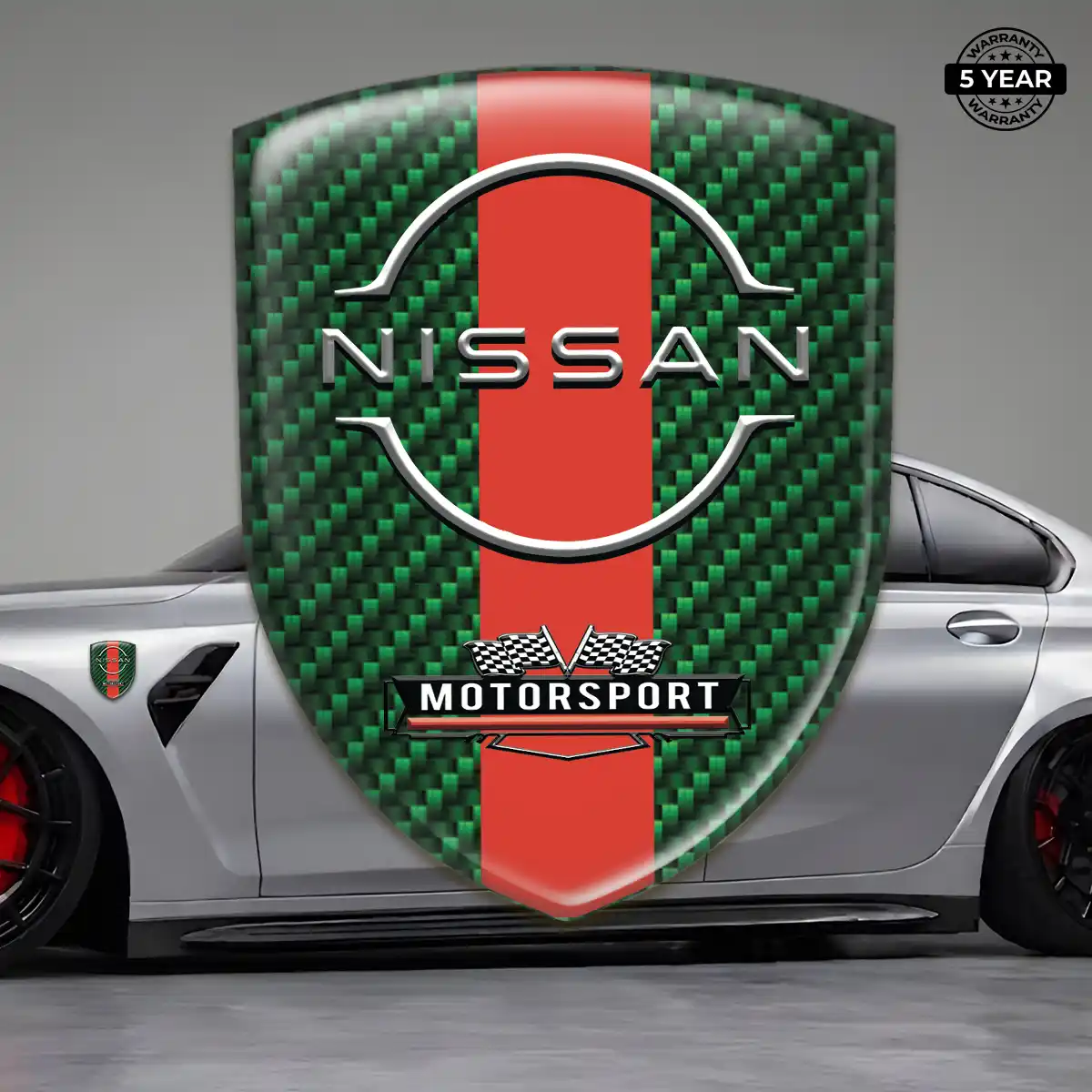 Nissan Emblem Street Tuning