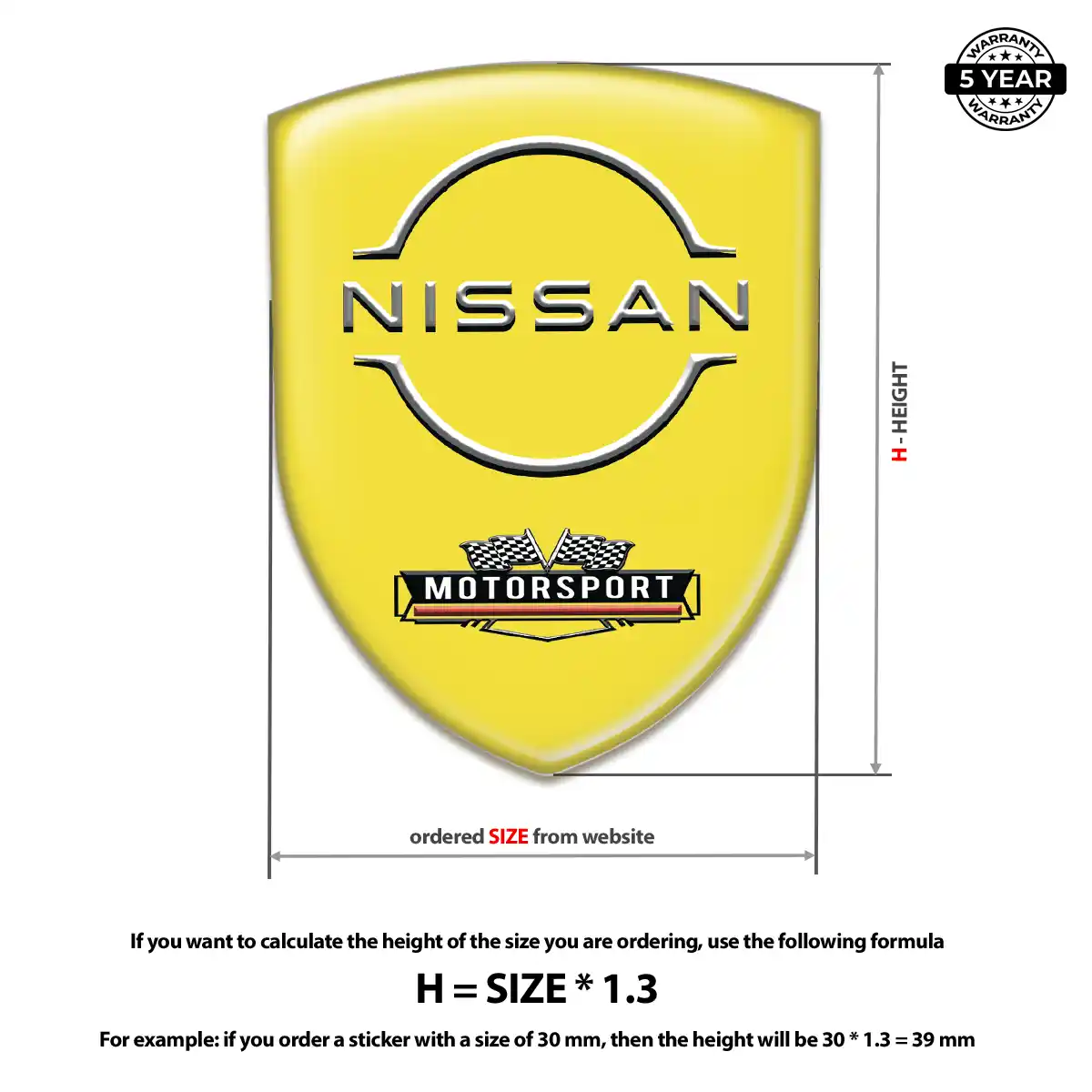 Nissan Emblem Superior Craft
