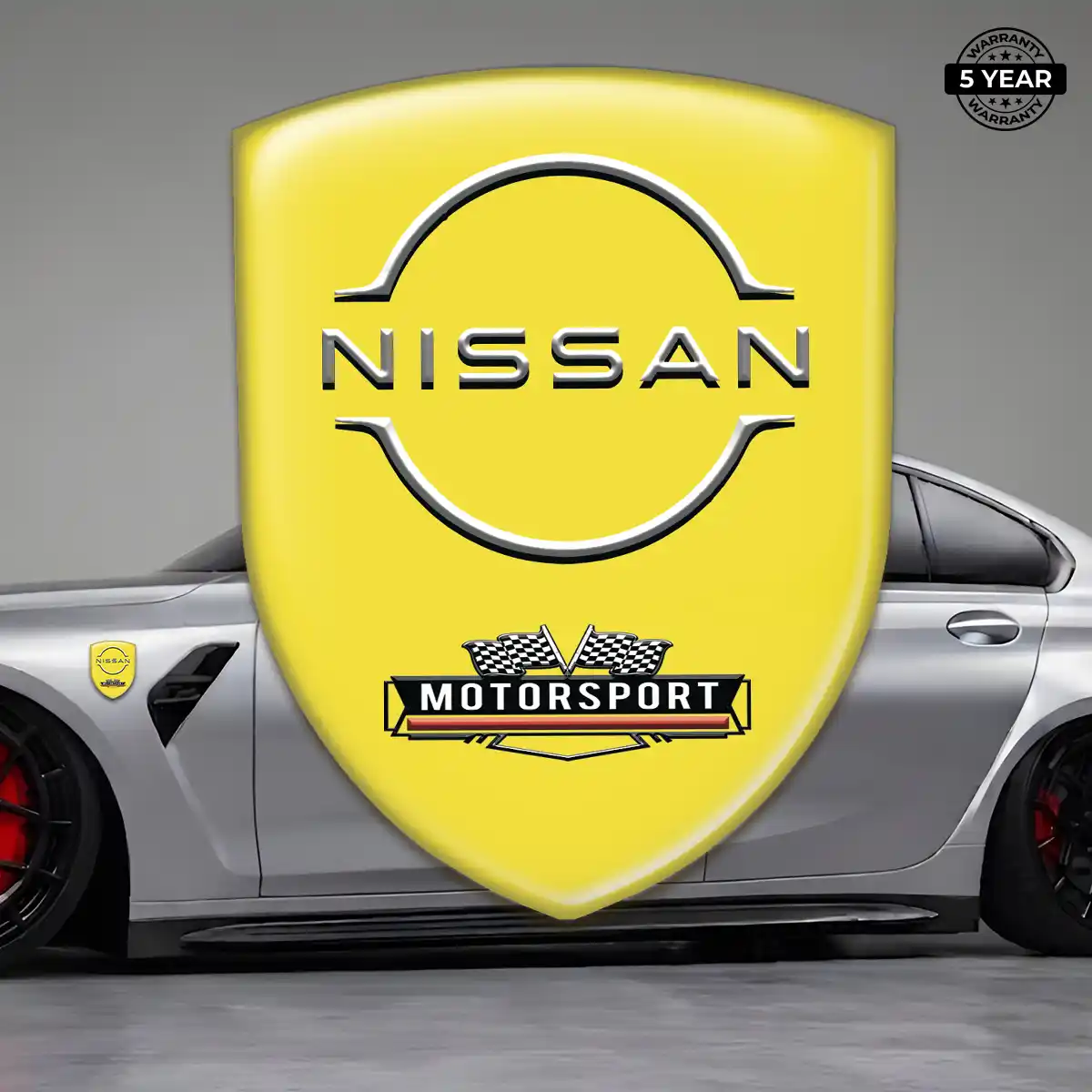 Nissan Emblem Superior Craft