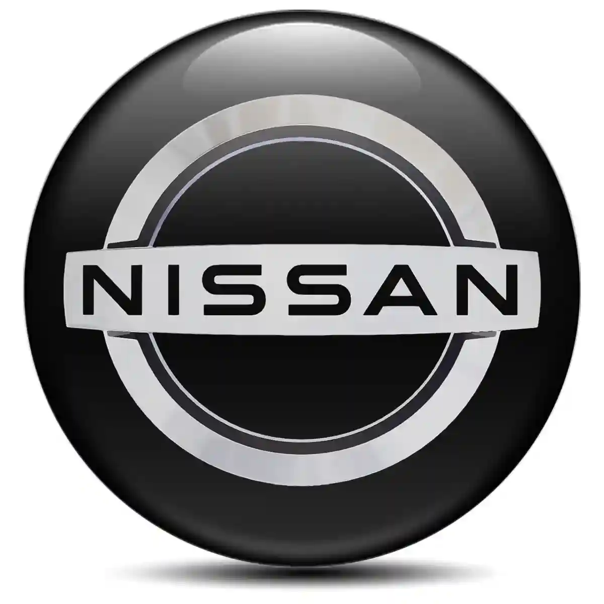 Nissan Emblem Wheel Center Caps Elite Finish