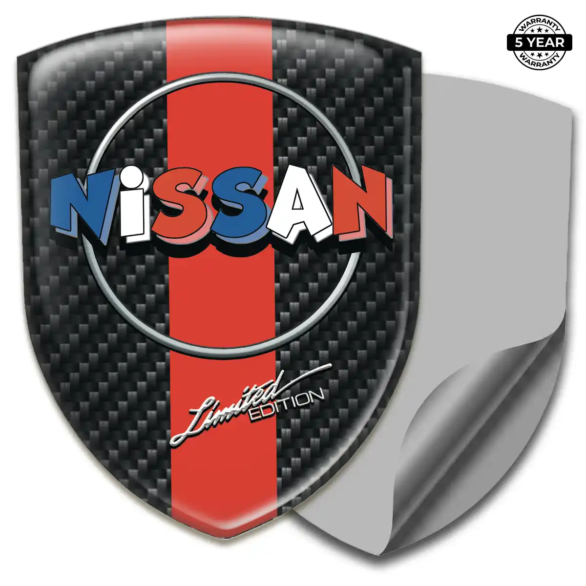 Nissan Epoxy Domed Sticker Cabin Style