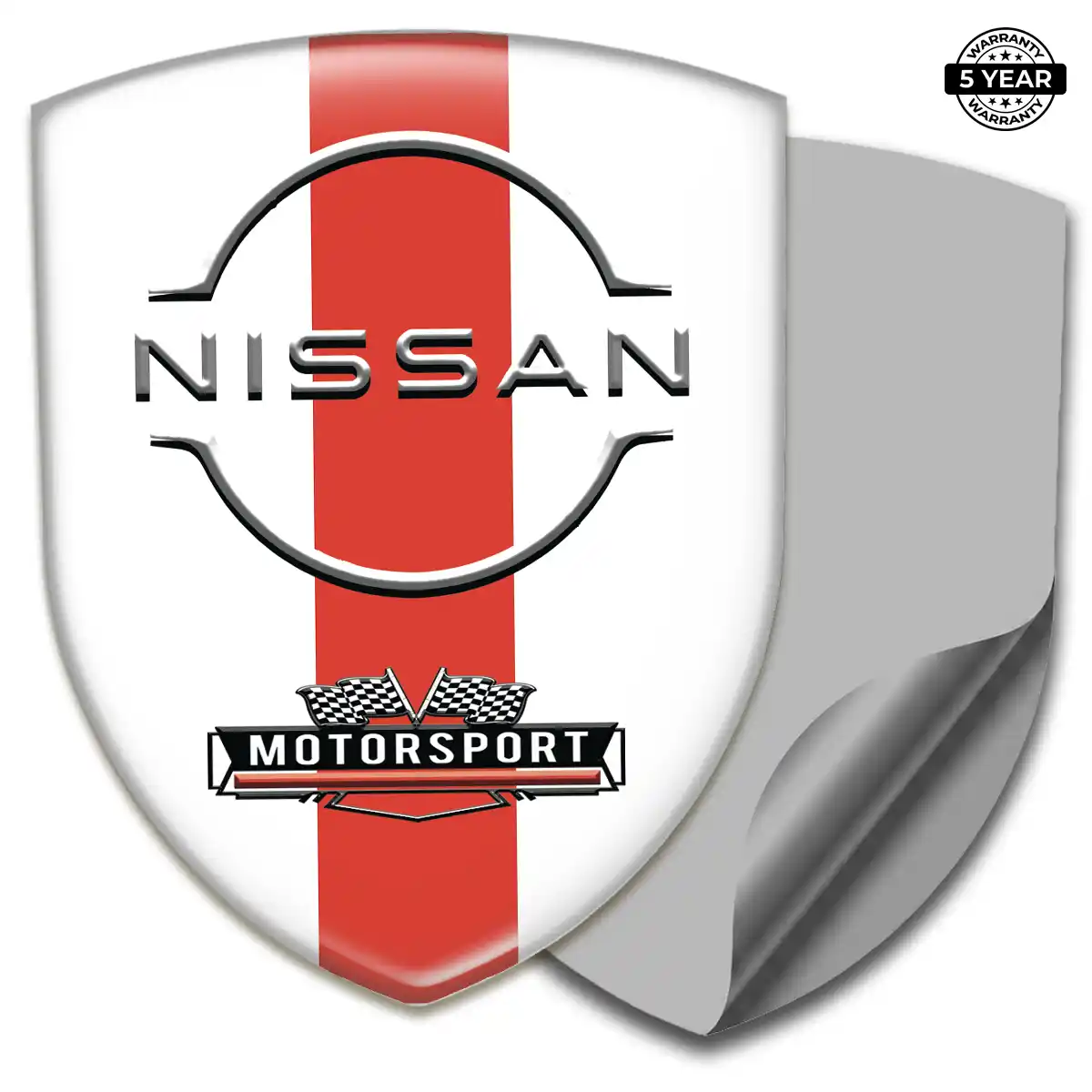 Nissan Epoxy Domed Sticker Deluxe Edition