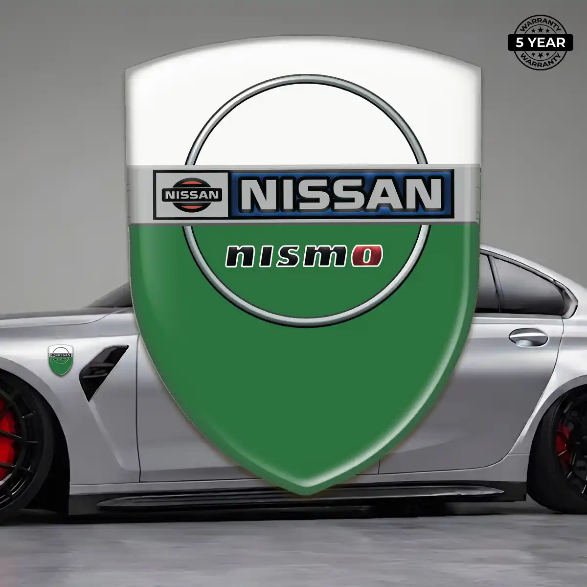 Nissan Epoxy Domed Sticker Exclusive Series