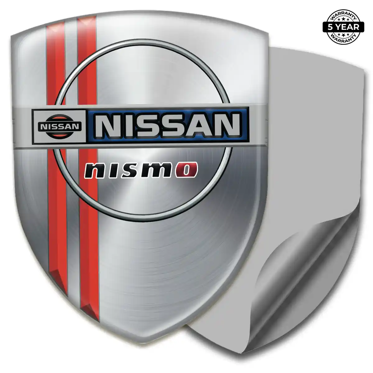 Nissan Epoxy Domed Sticker Noble Edition