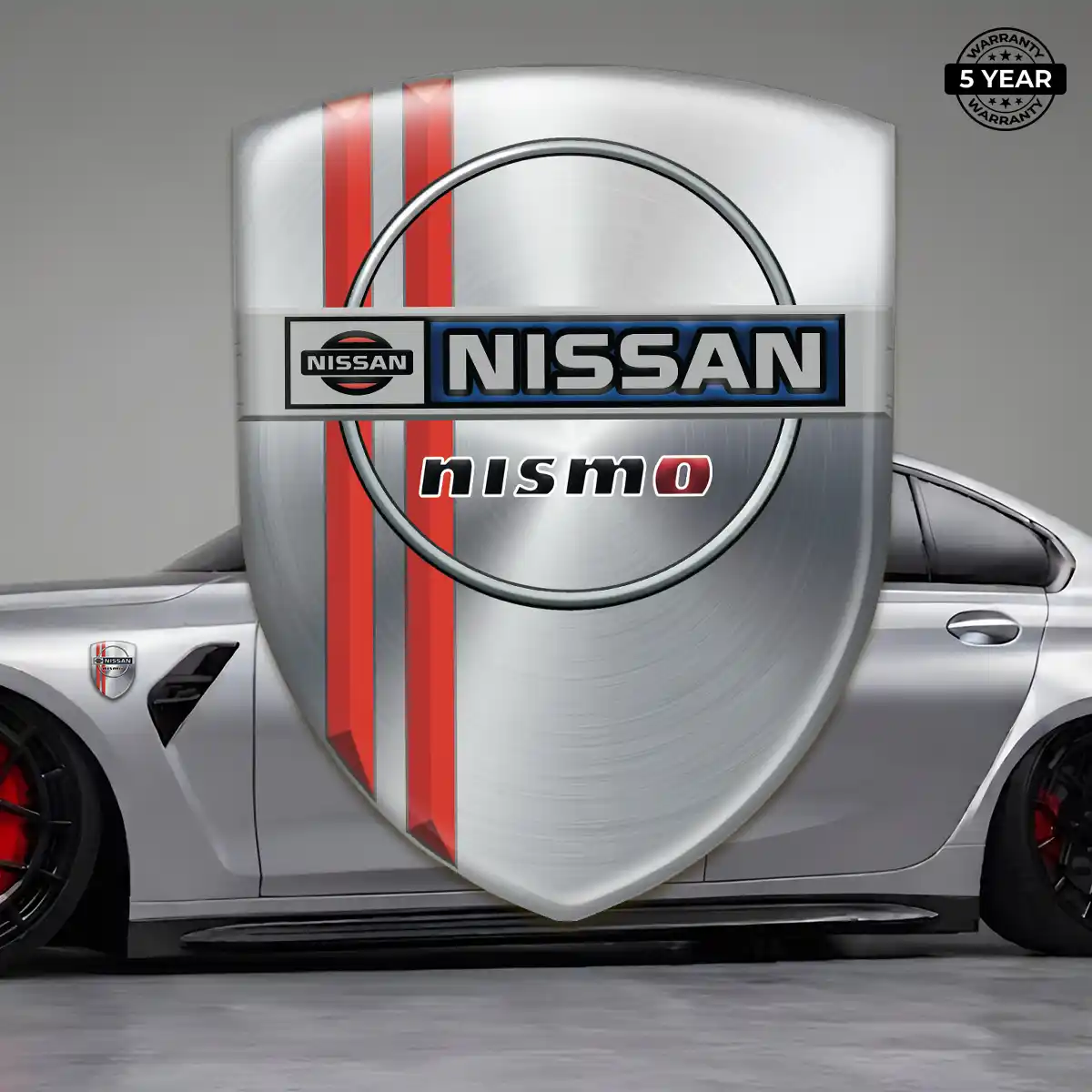 Nissan Epoxy Domed Sticker Noble Edition