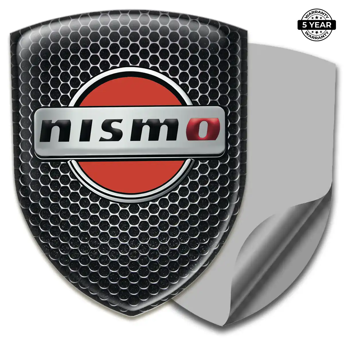 Nissan Epoxy Domed Sticker Opulent Line