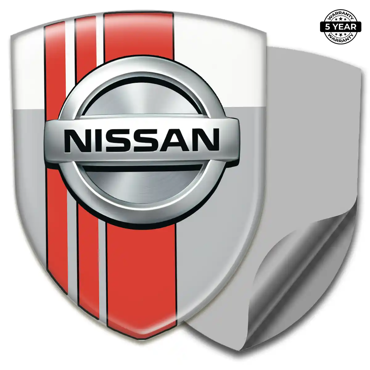 Nissan Epoxy Domed Sticker Performance Style