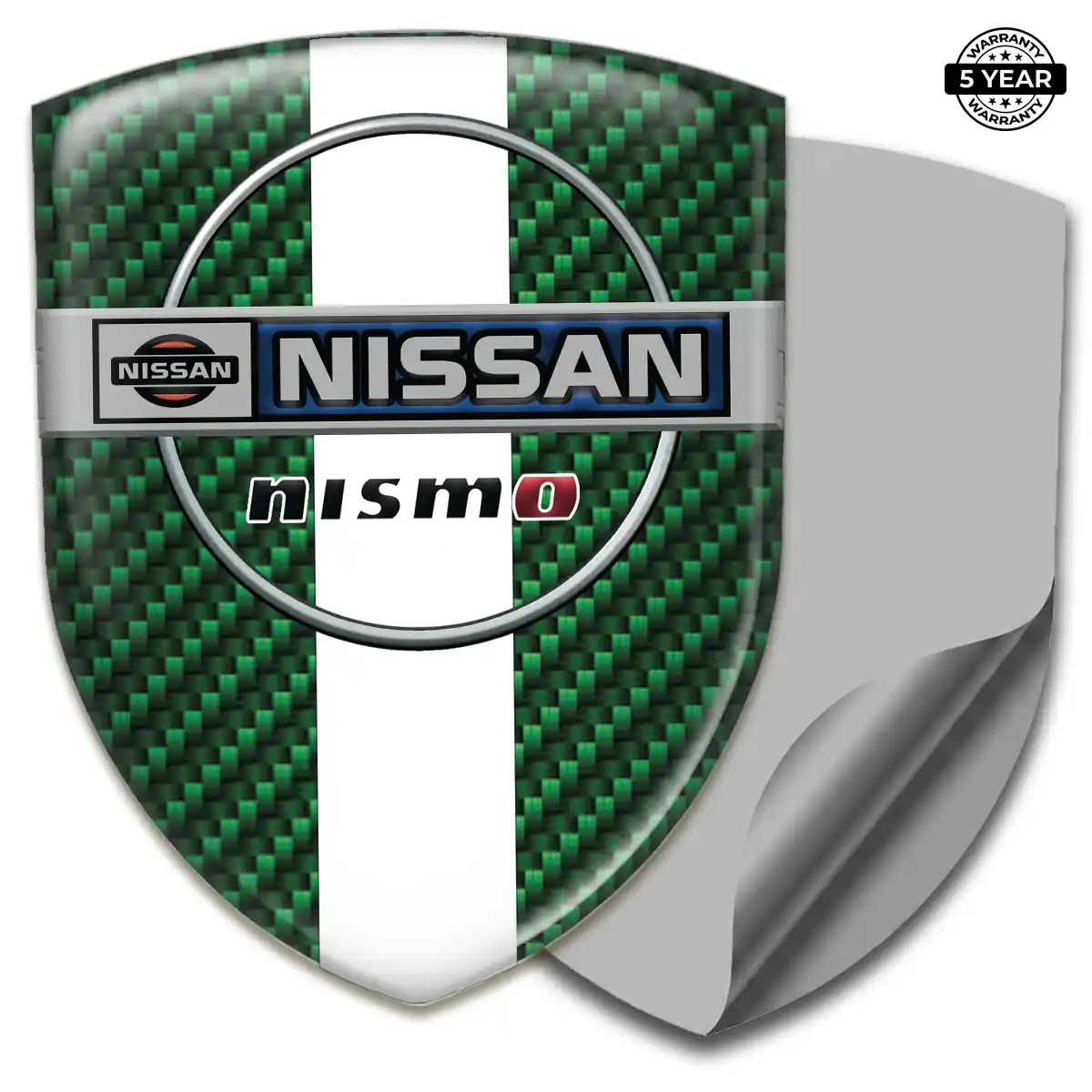 Nissan Epoxy Domed Sticker Prestige Line