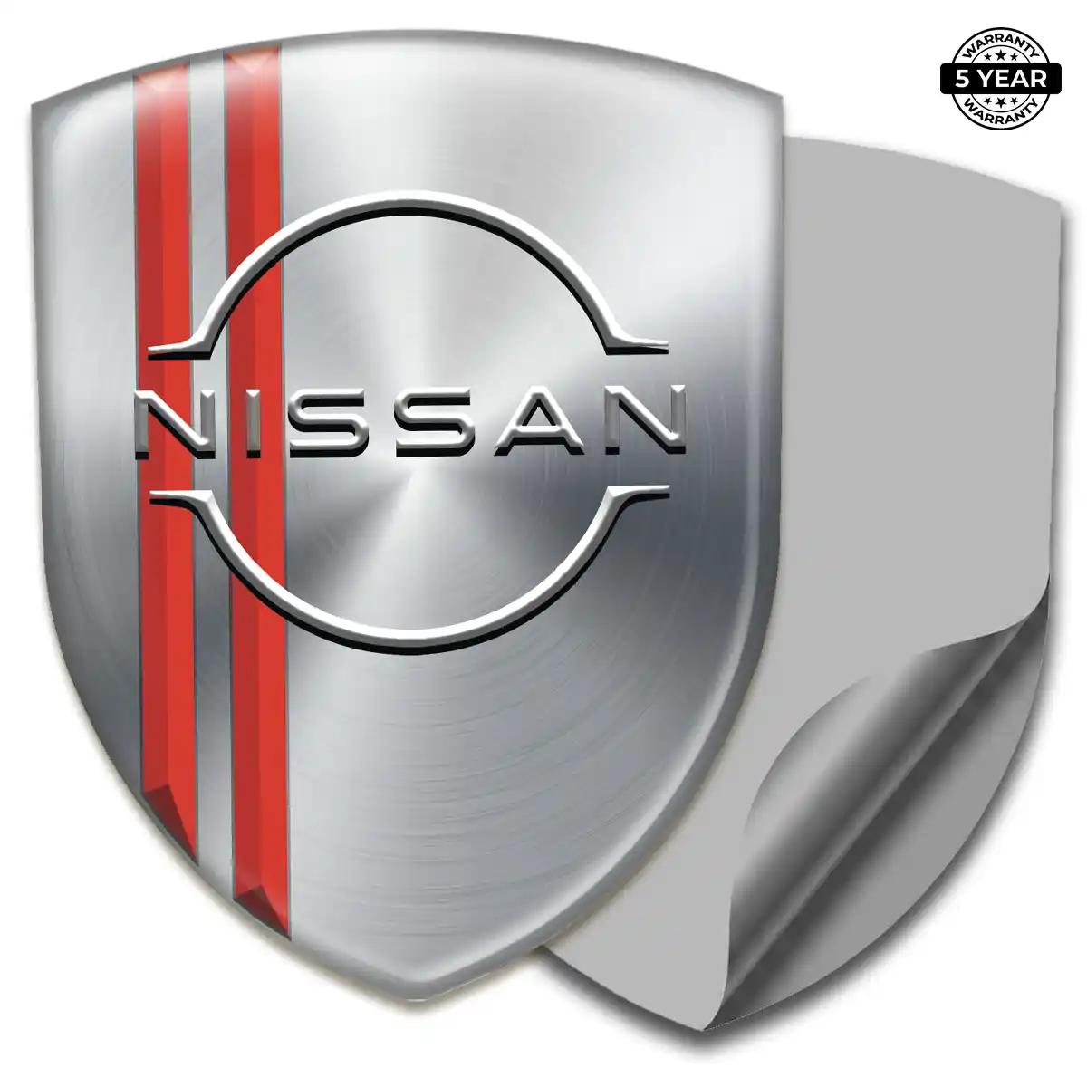 Nissan Epoxy Domed Sticker Resin Luxe