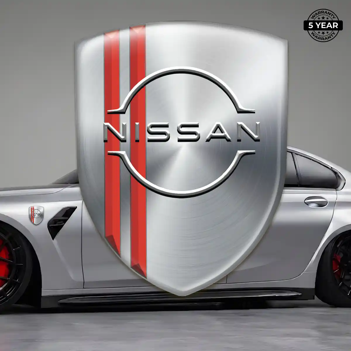 Nissan Epoxy Domed Sticker Resin Luxe