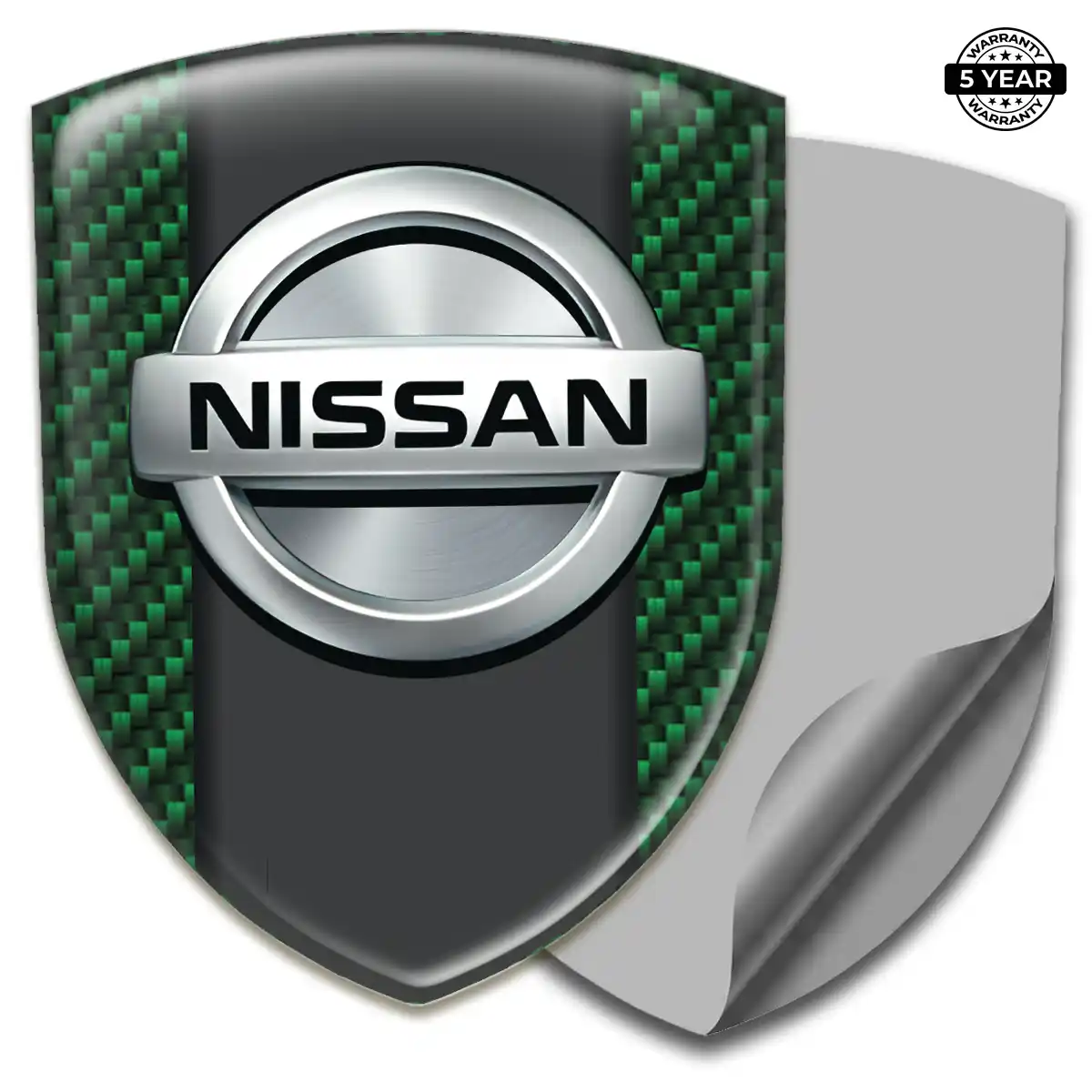 Nissan Epoxy Domed Sticker Signature Grade