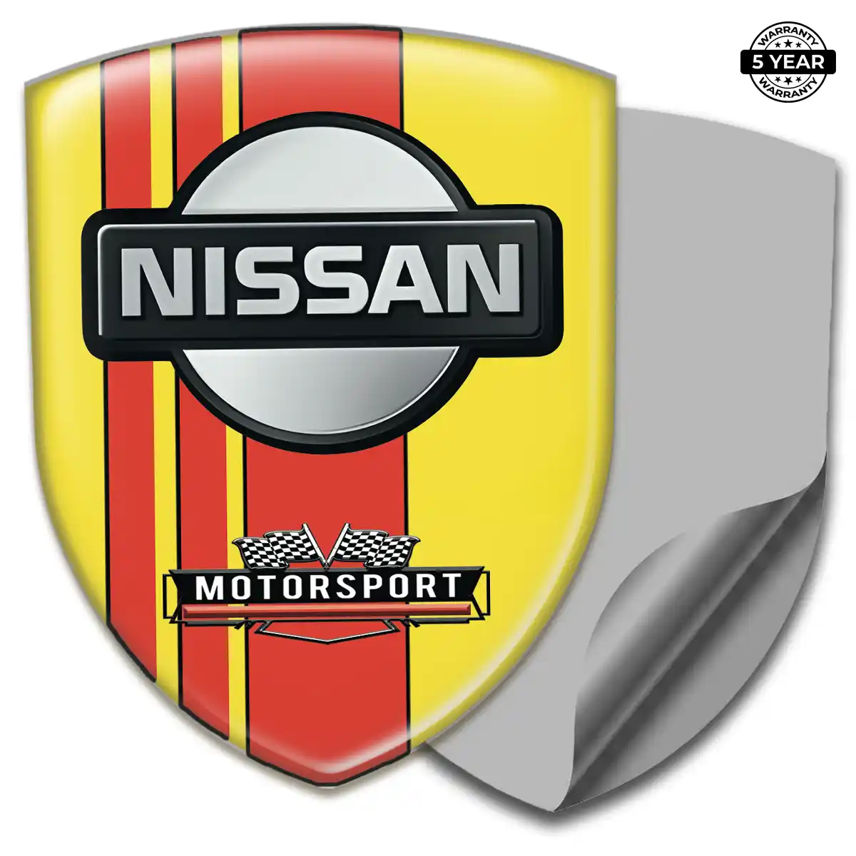 Nissan Epoxy Domed Sticker Street Tuning