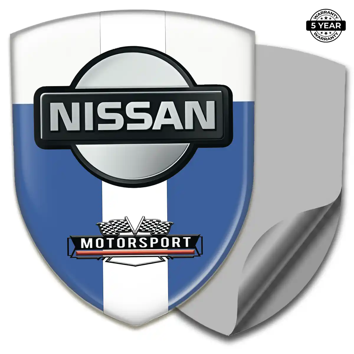 Nissan Epoxy Domed Sticker Superior Craft