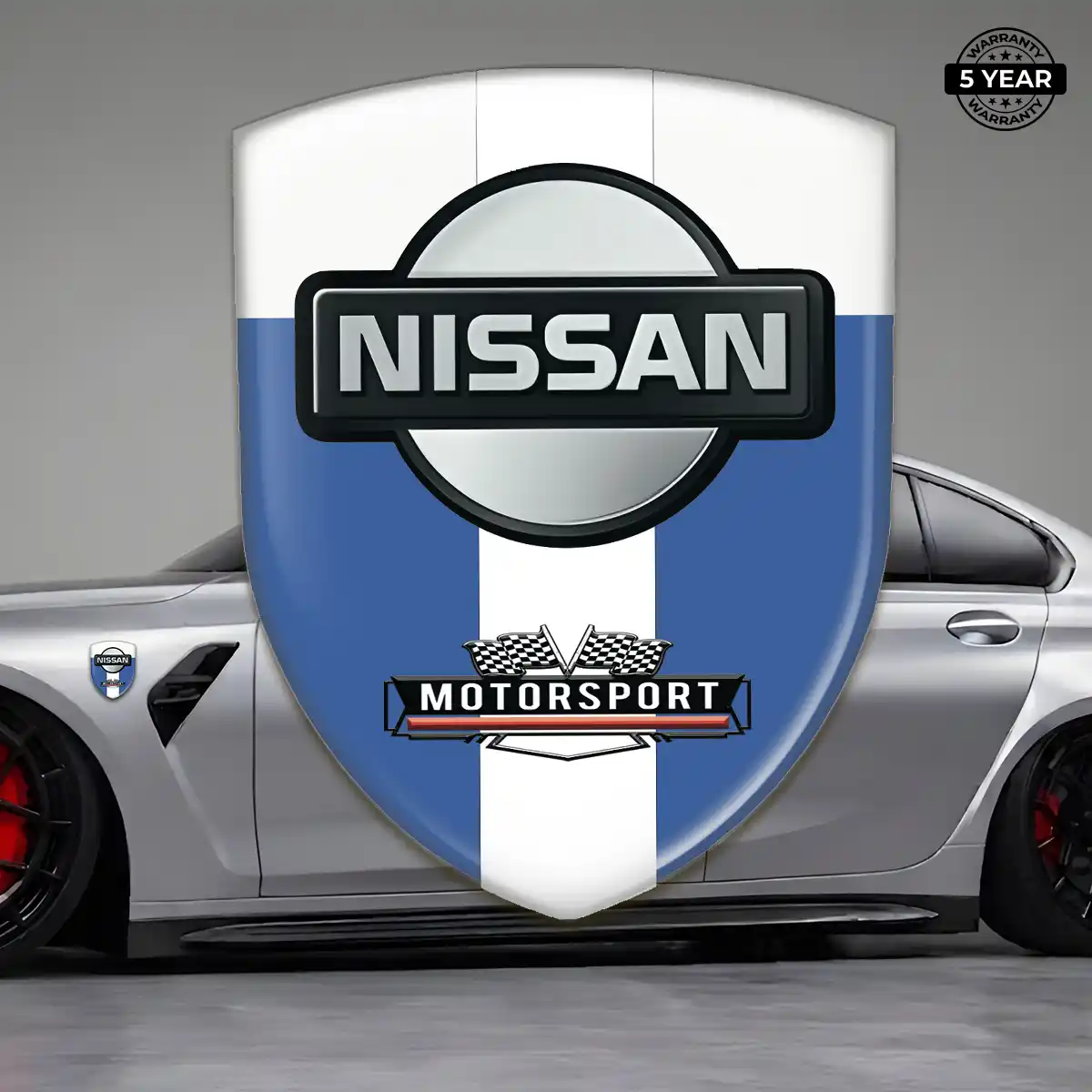 Nissan Epoxy Domed Sticker Superior Craft