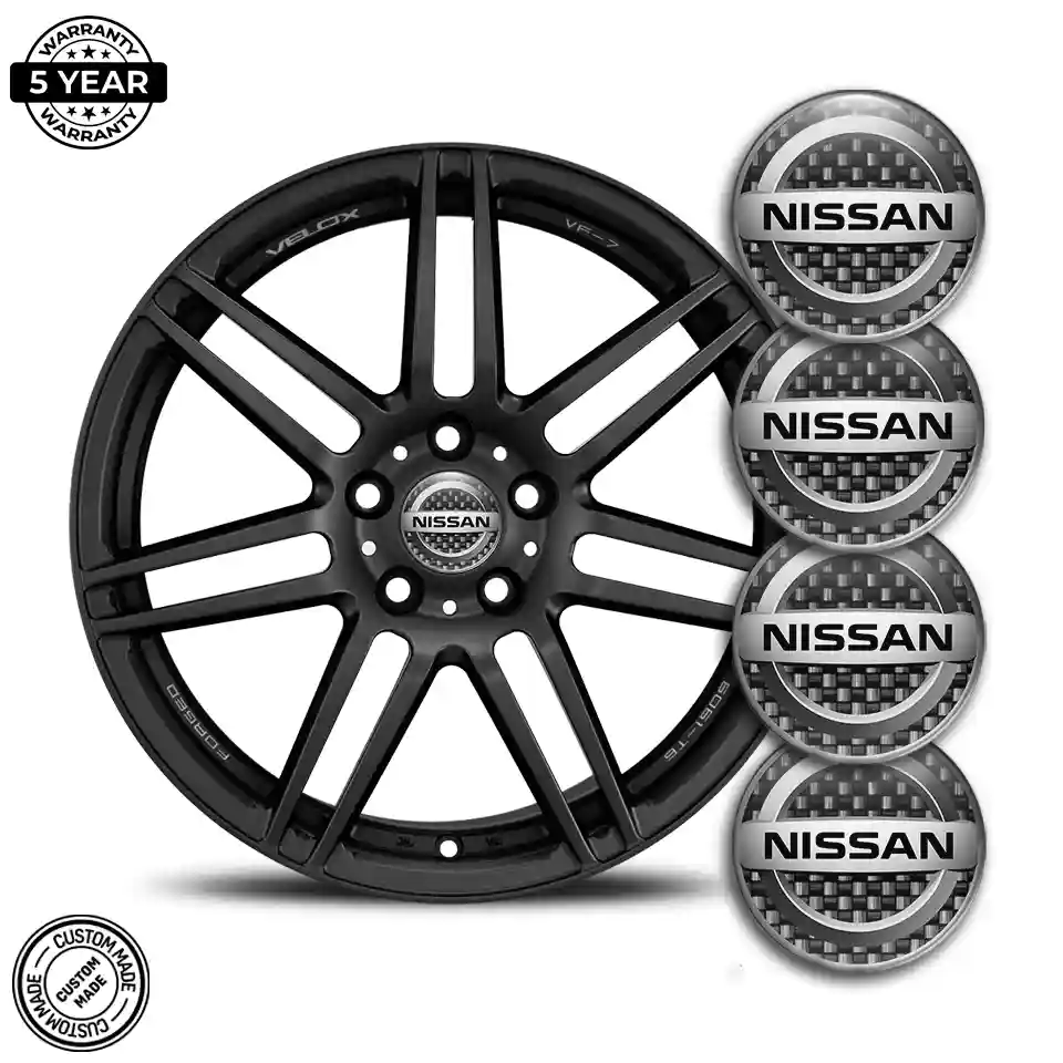 Nissan Epoxy Sticker Refined Design