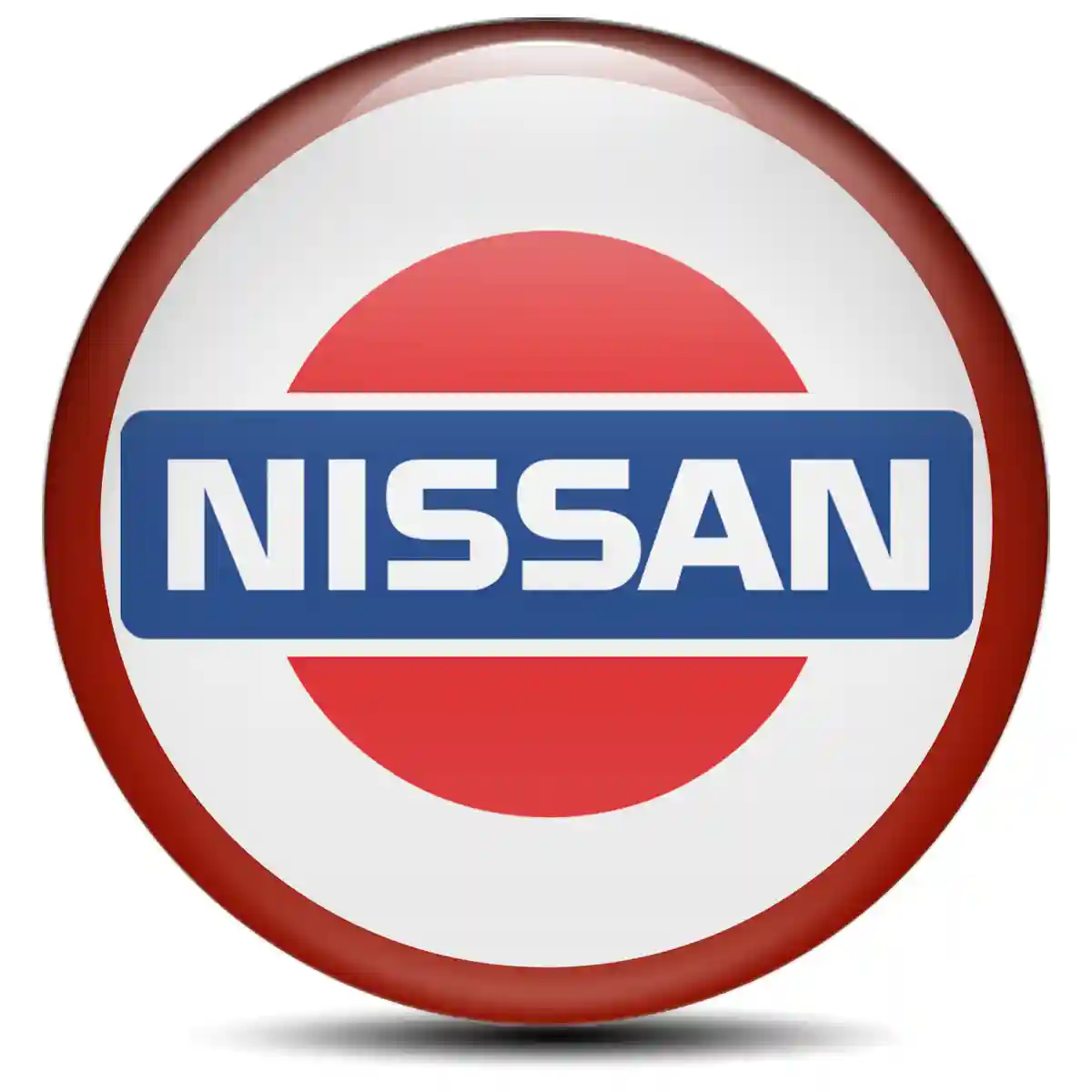 Nissan Epoxy Sticker Sleek Style