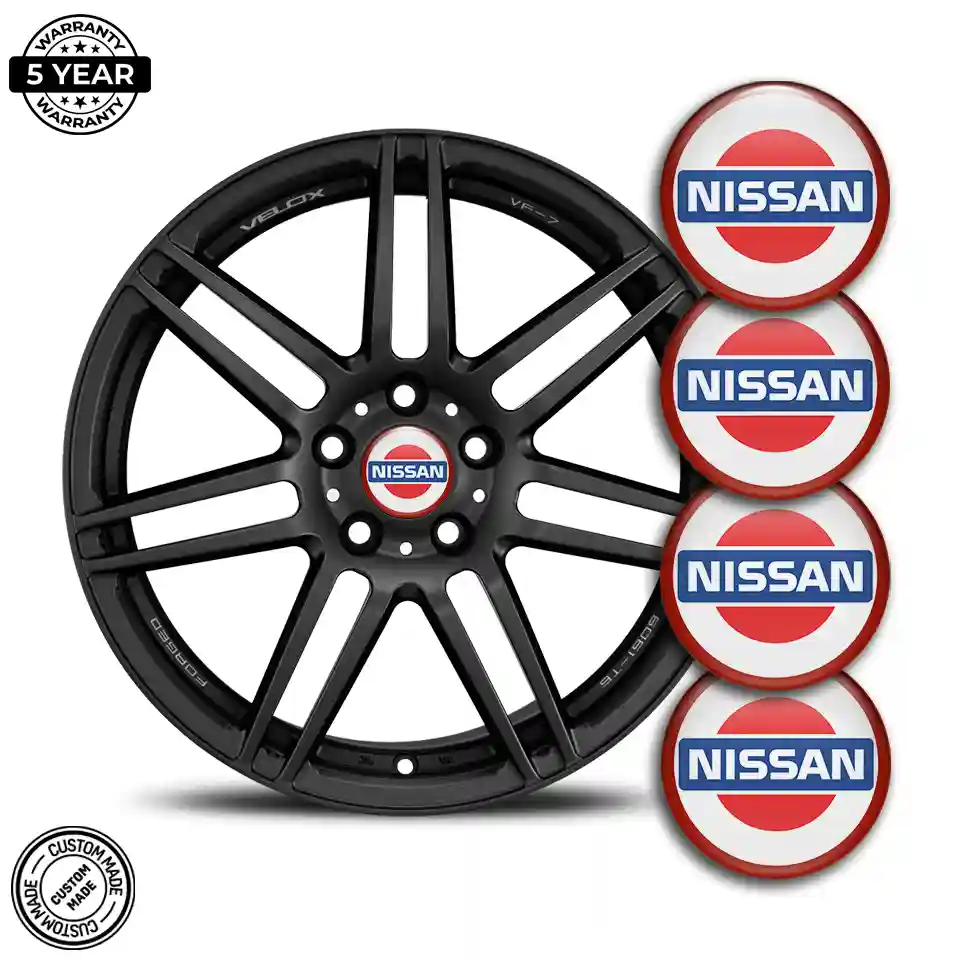 Nissan Epoxy Sticker Sleek Style
