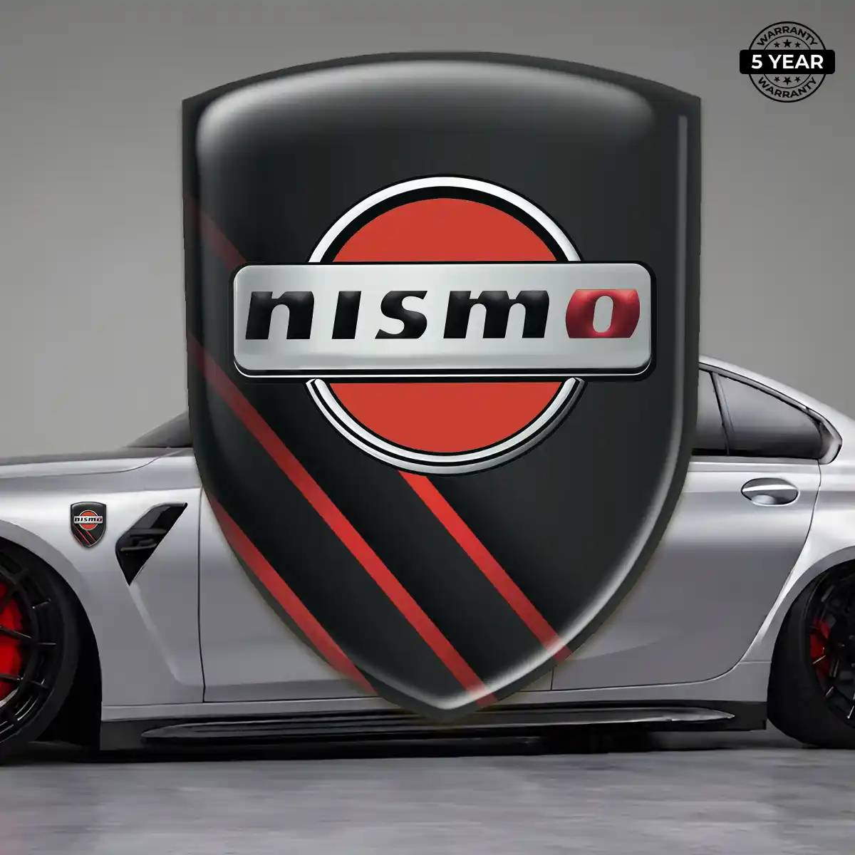 Nissan Gel Badge Sticker Elite Edition