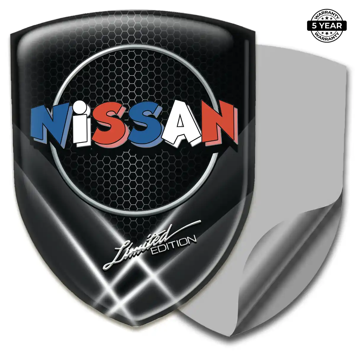 Nissan Gel Badge Sticker Exclusive Series