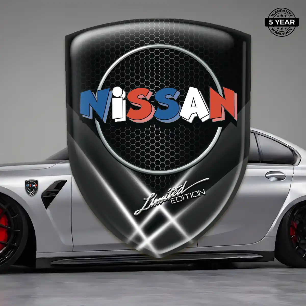 Nissan Gel Badge Sticker Exclusive Series