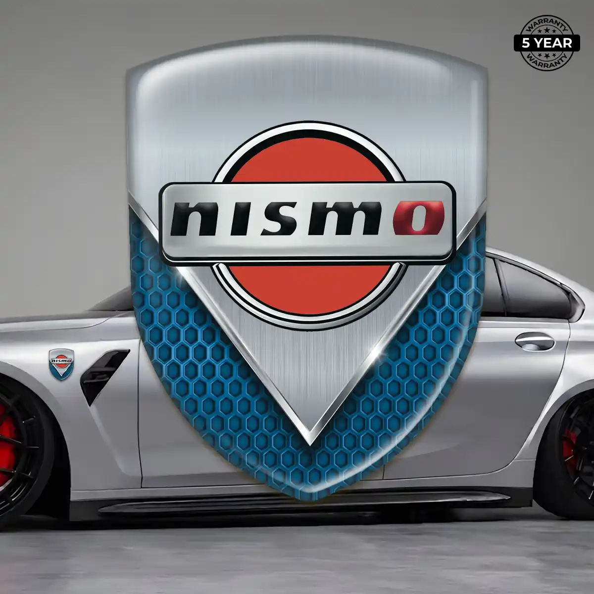 Nissan Gel Badge Sticker Exterior Luxe