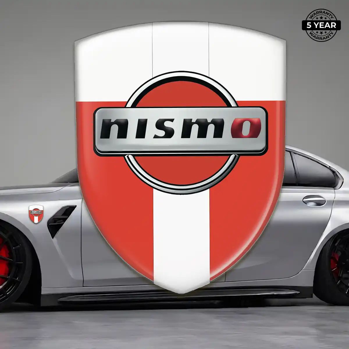 Nissan Gel Badge Sticker Interior Elegance
