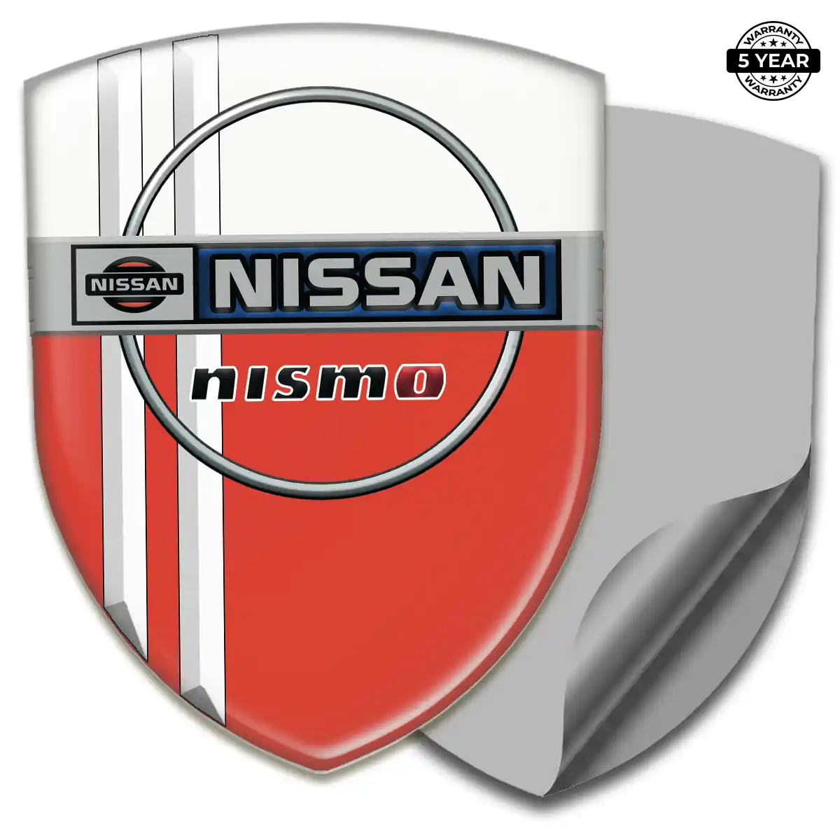 Nissan Gel Badge Sticker Noble Edition