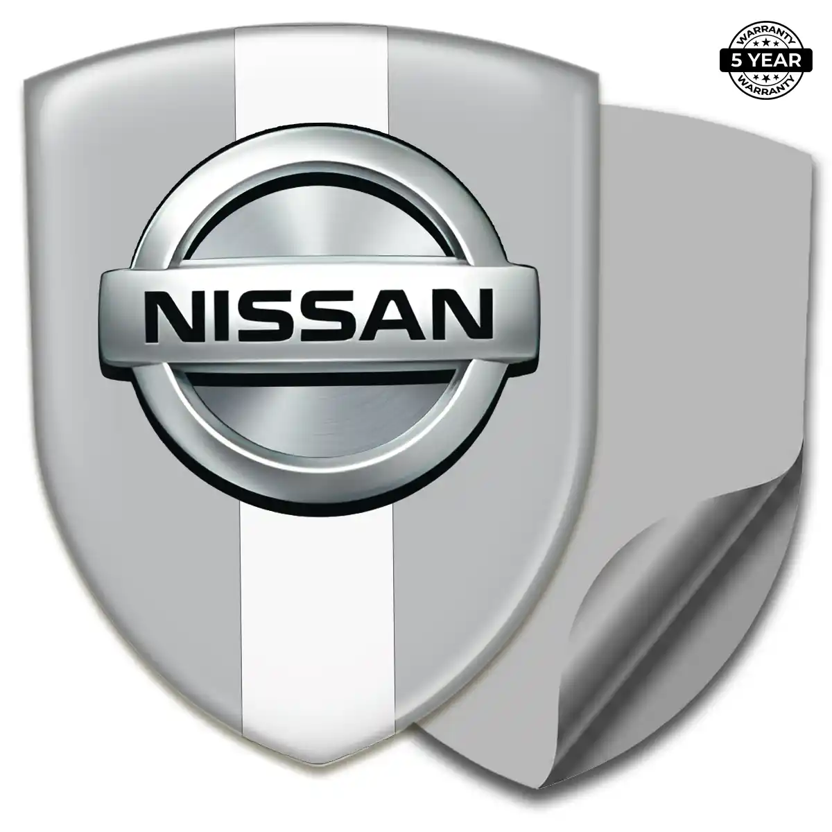 Nissan Gel Badge Sticker Opulent Line