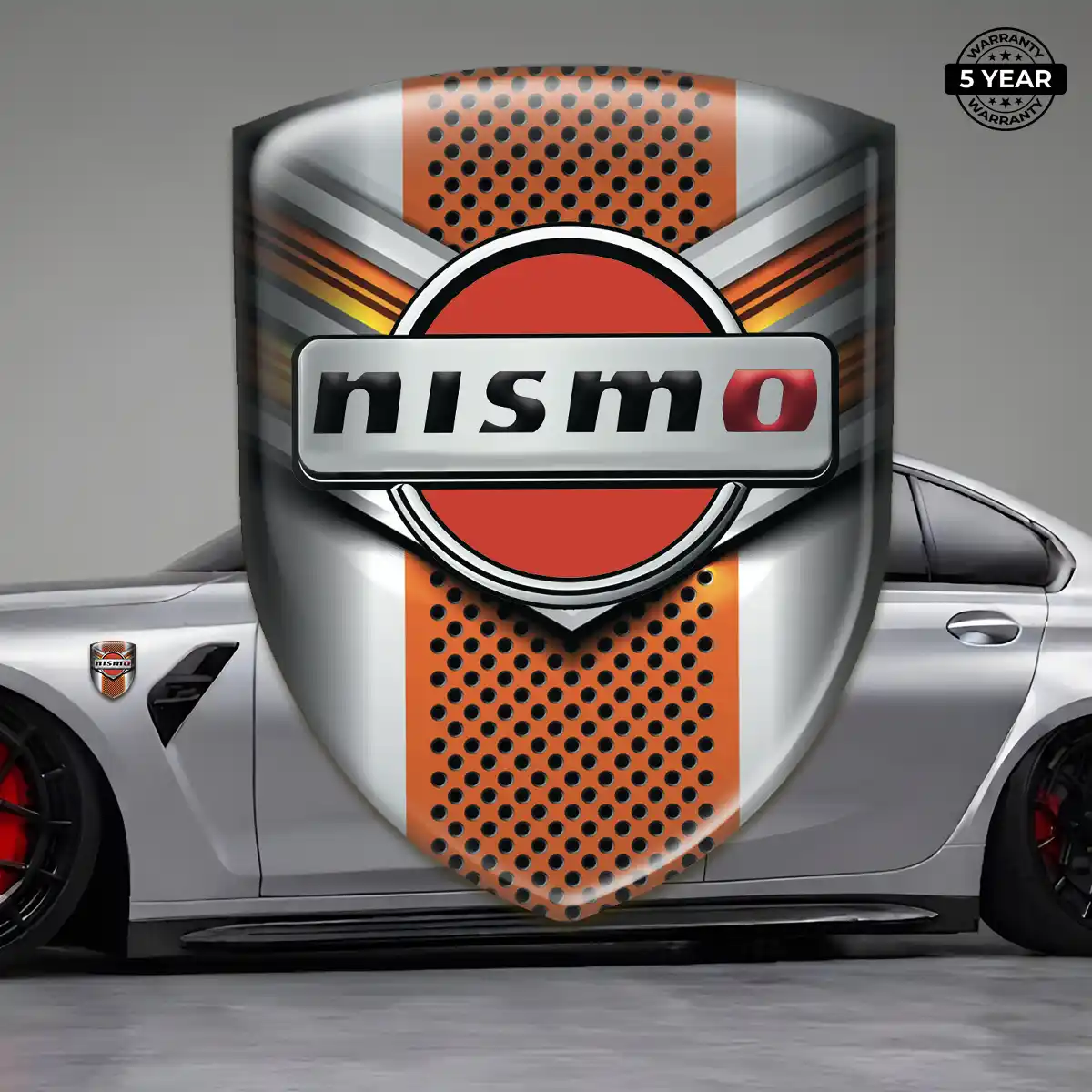 Nissan Gel Badge Sticker Outer Style