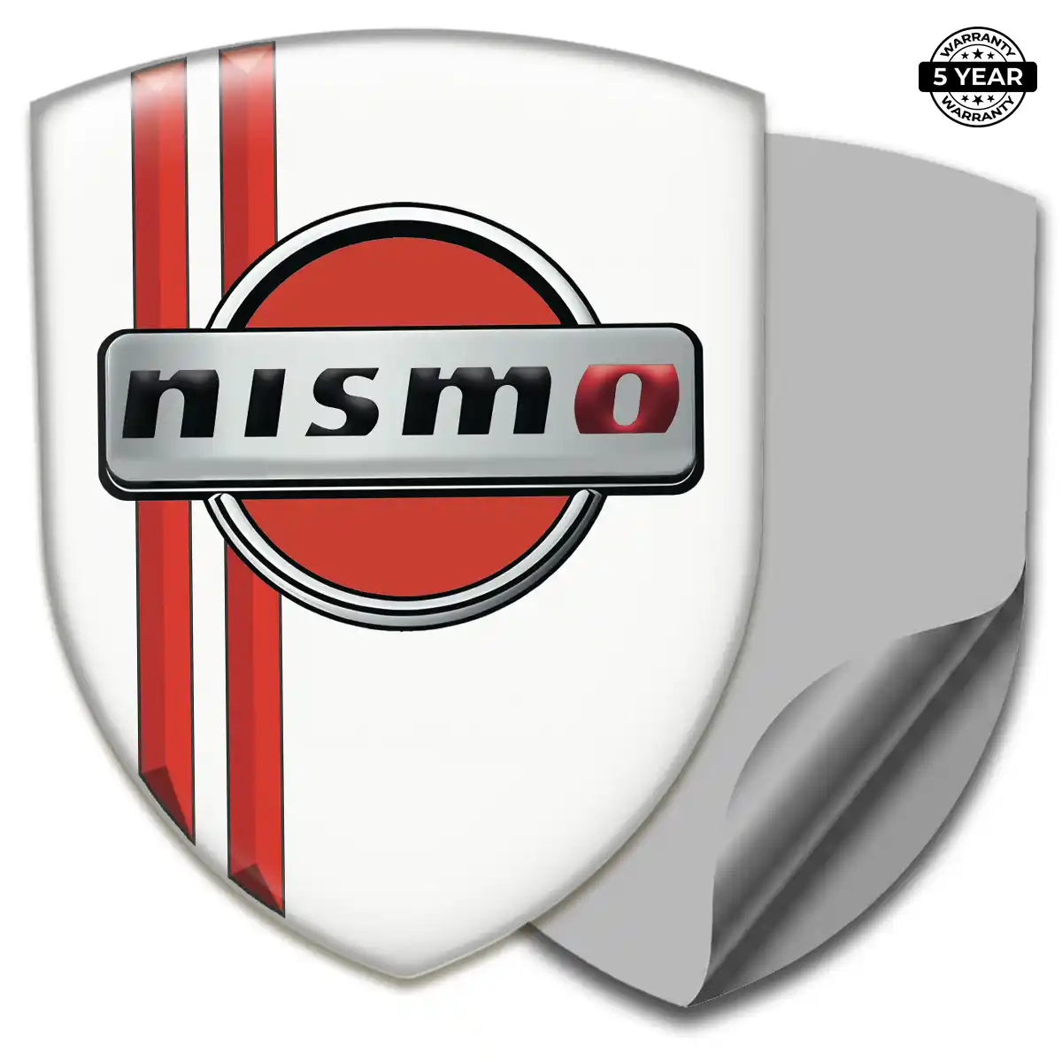 Nissan Gel Badge Sticker Prestige Line