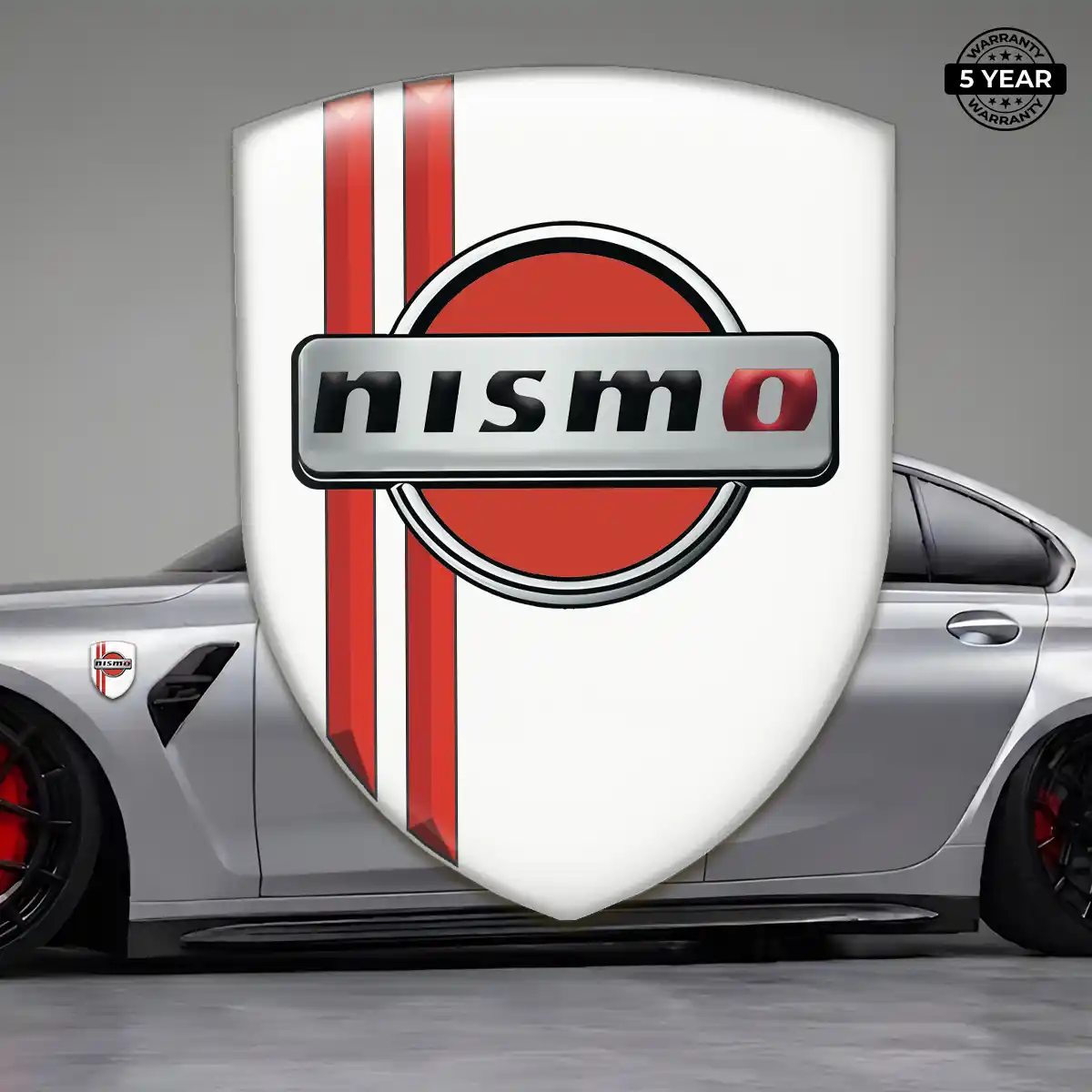 Nissan Gel Badge Sticker Prestige Line