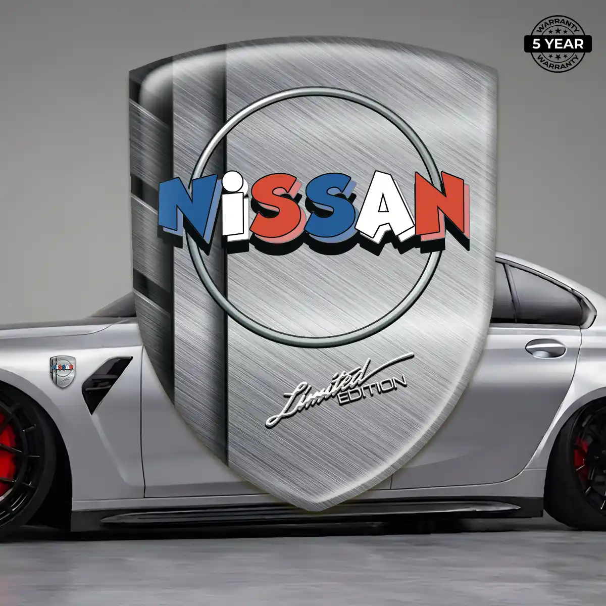 Nissan Gel Badge Sticker Prime Quality