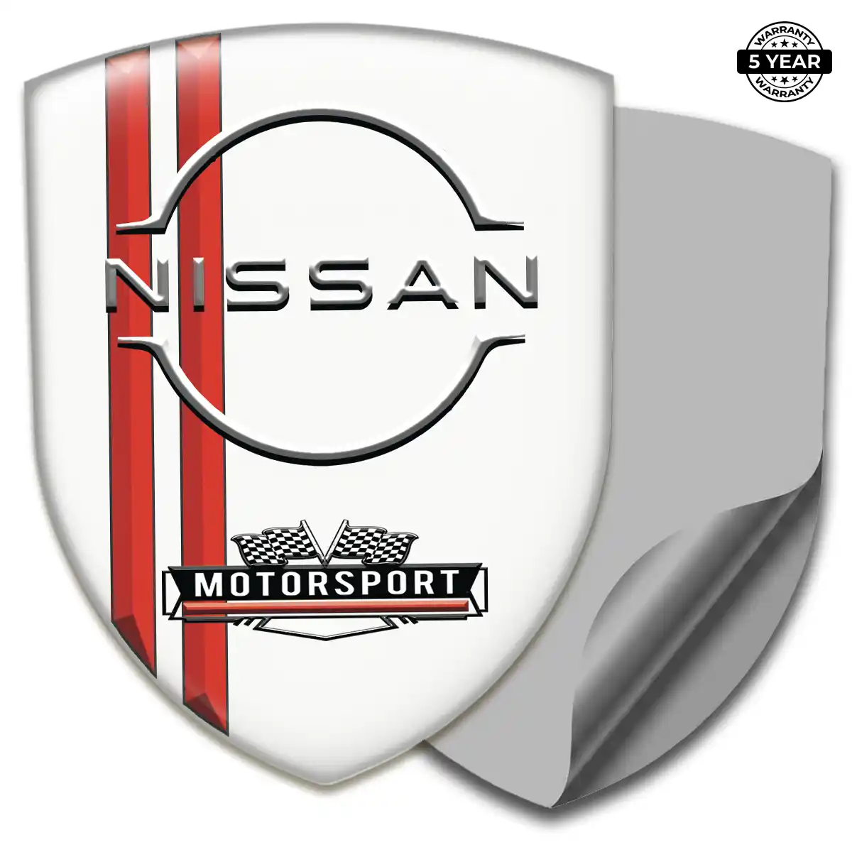 Nissan Gel Badge Sticker Signature Grade