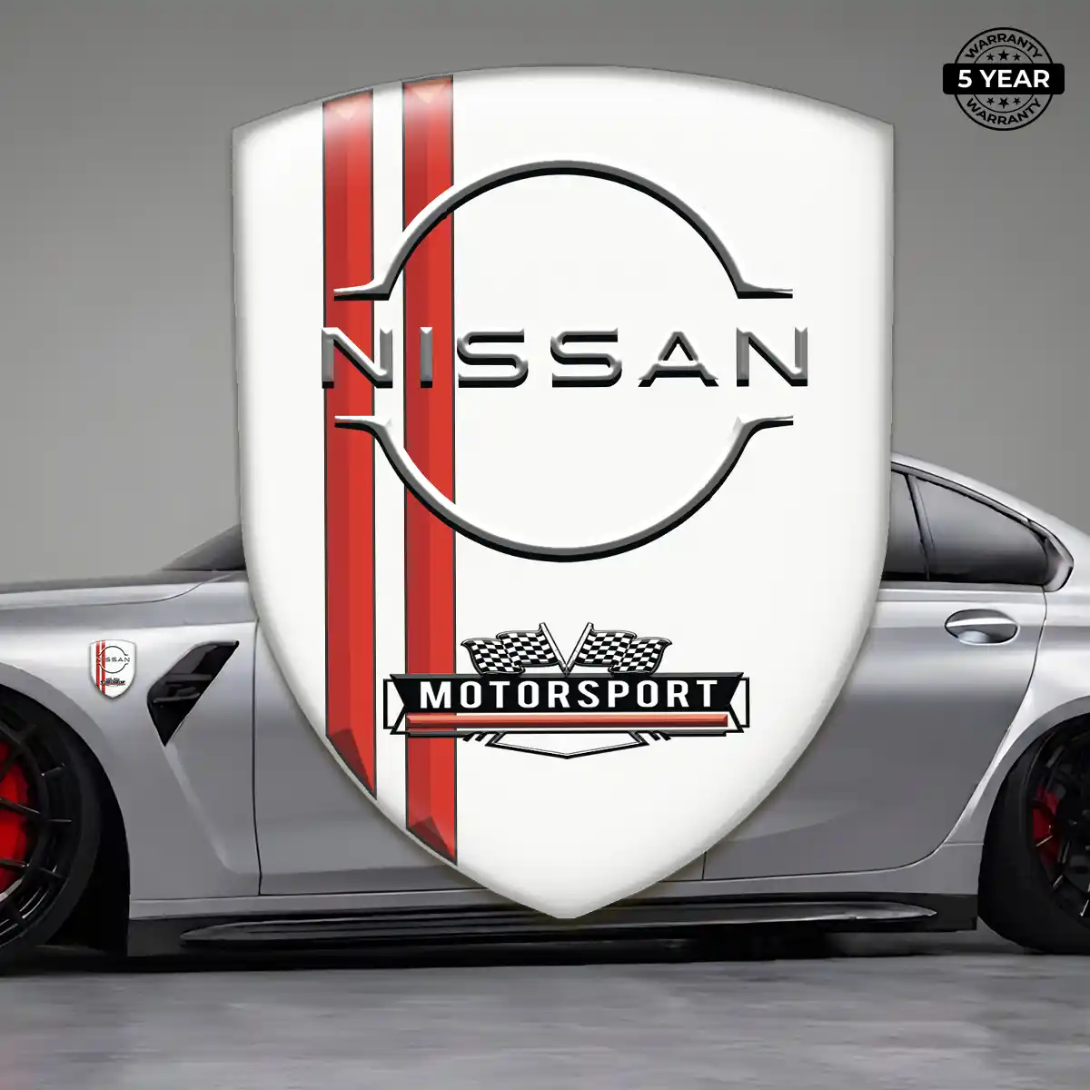 Nissan Gel Badge Sticker Signature Grade