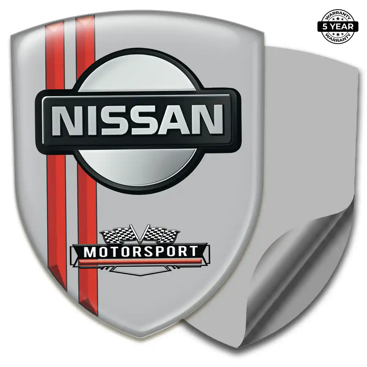 Nissan Gel Badge Sticker Superior Craft