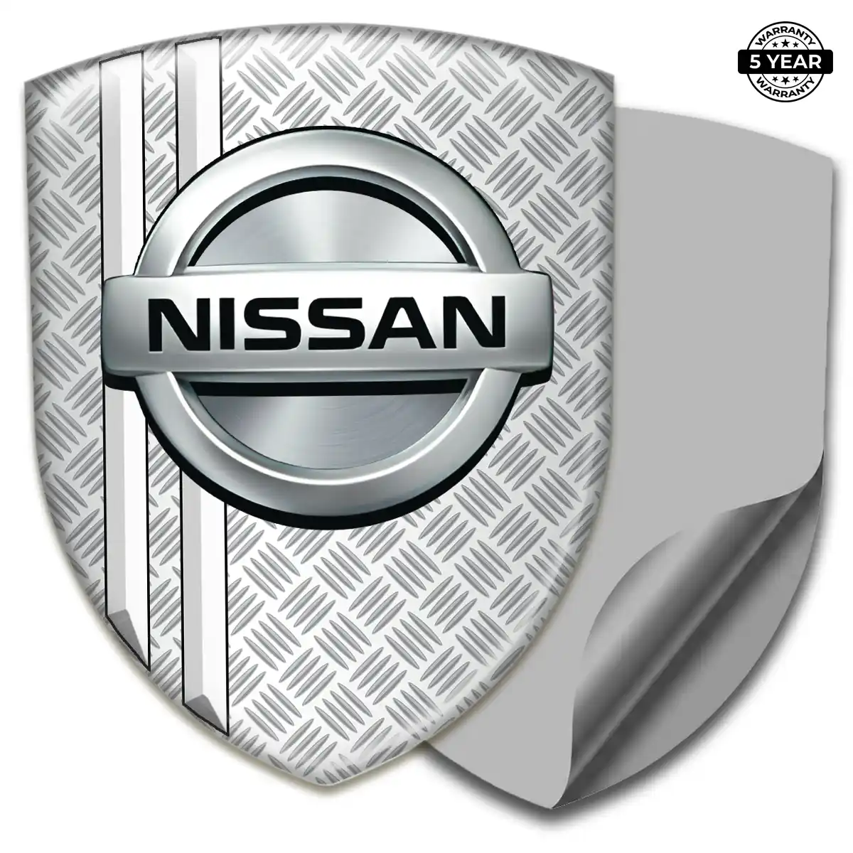 Nissan Gel Emblem Sticker Deluxe Edition