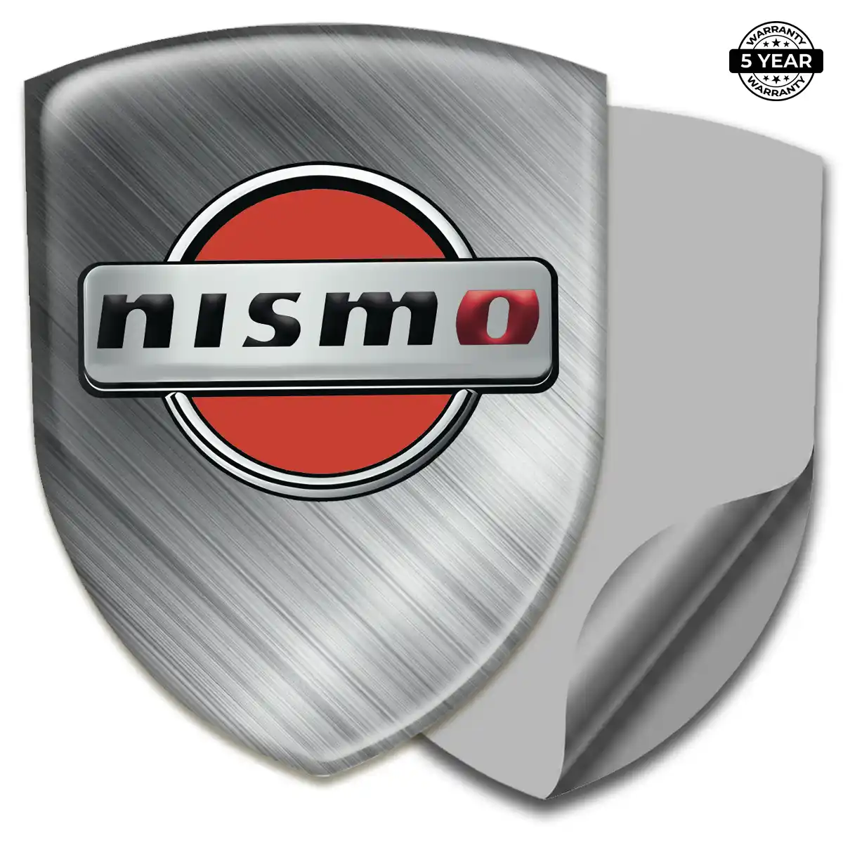 Nissan Gel Emblem Sticker Elite Finish