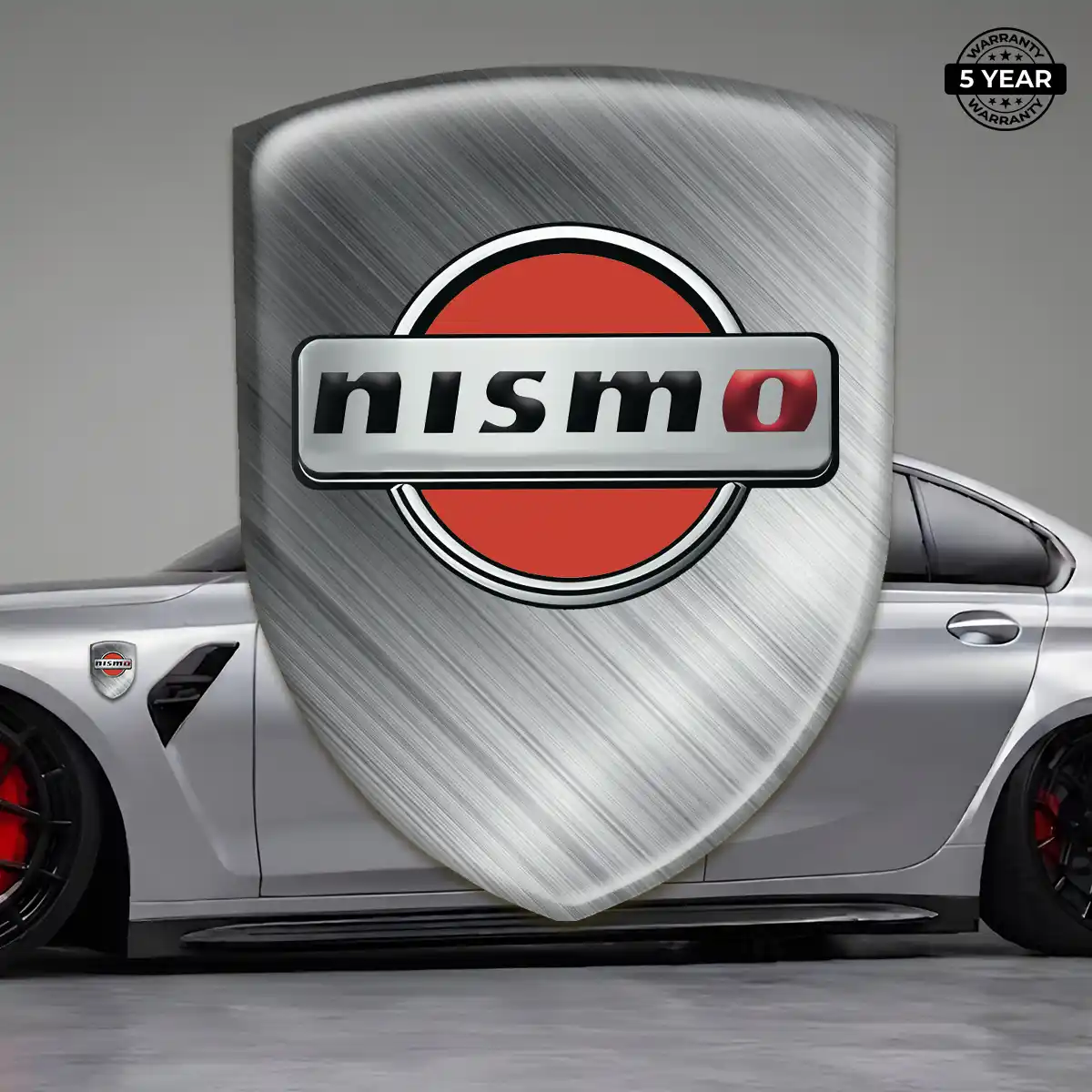 Nissan Gel Emblem Sticker Elite Finish