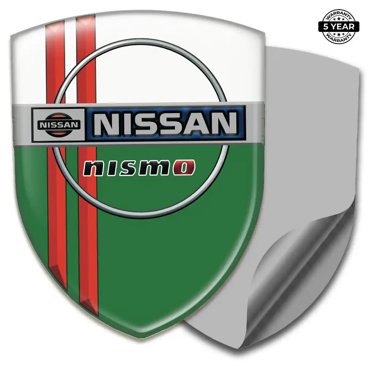 Nissan Gel Emblem Sticker Exclusive Series