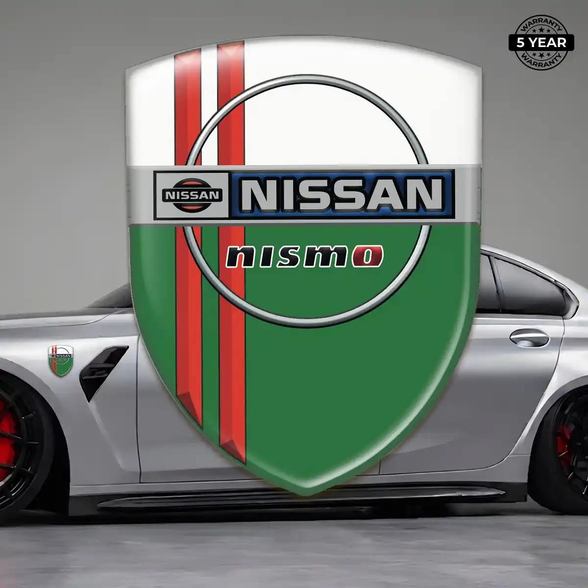 Nissan Gel Emblem Sticker Exclusive Series