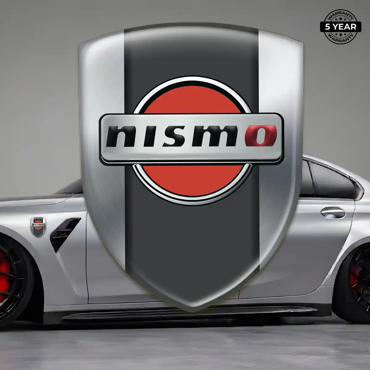Nissan Gel Emblem Sticker Interior Luxe
