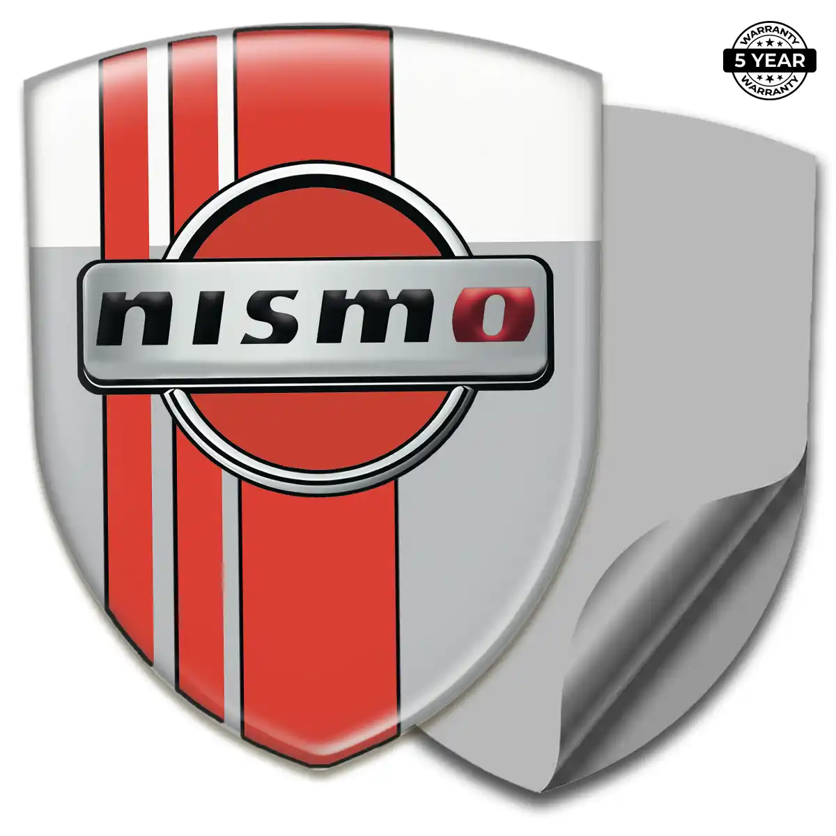 Nissan Gel Emblem Sticker Noble Edition