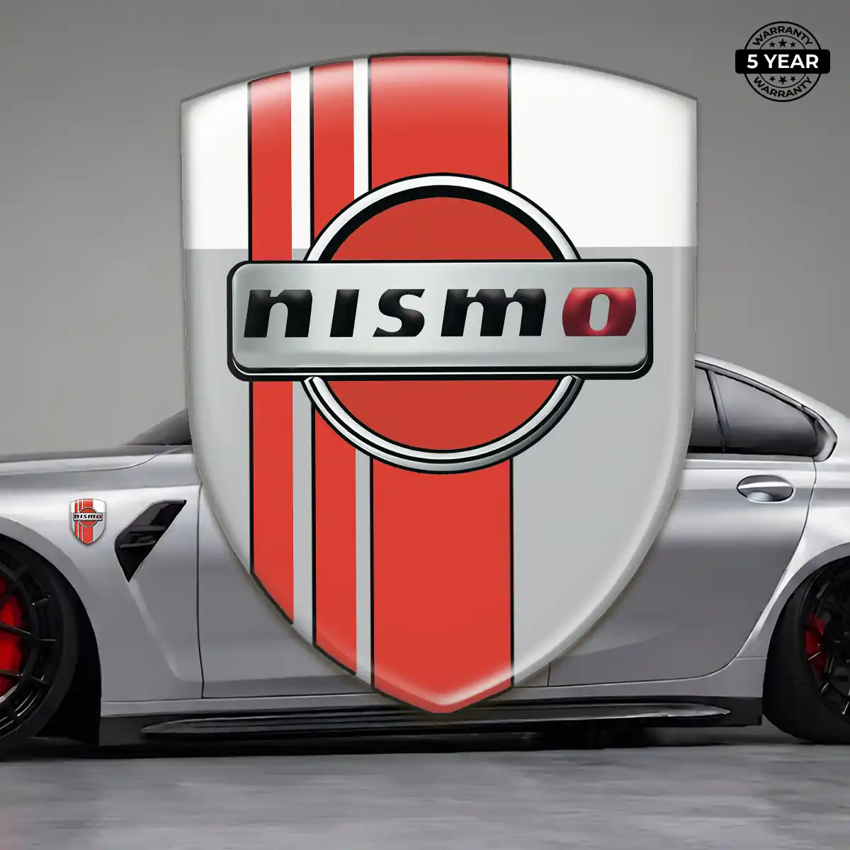 Nissan Gel Emblem Sticker Noble Edition