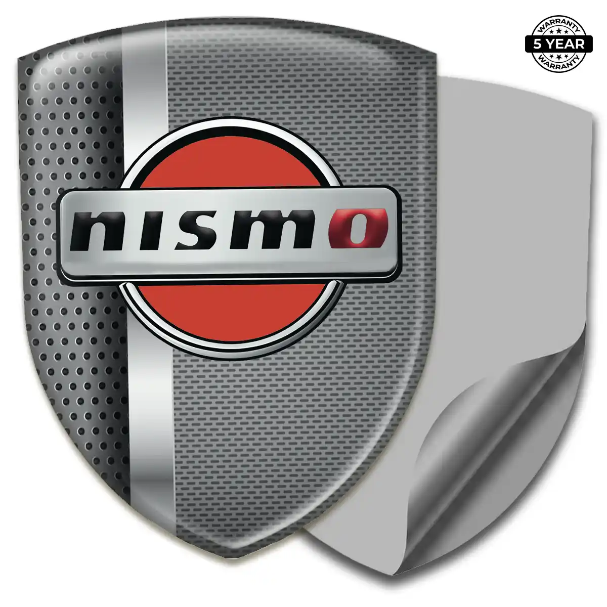 Nissan Gel Emblem Sticker Prime Quality