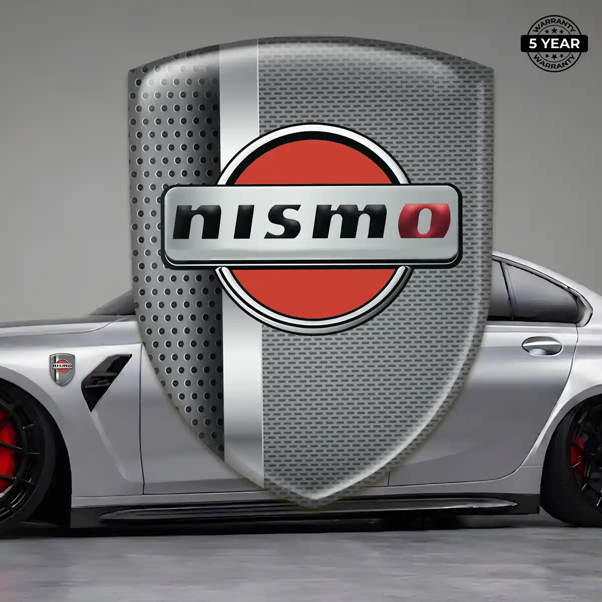Nissan Gel Emblem Sticker Prime Quality