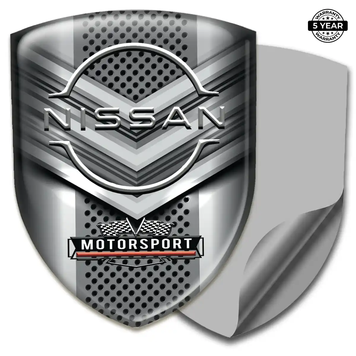 Nissan Gel Emblem Sticker Signature Grade