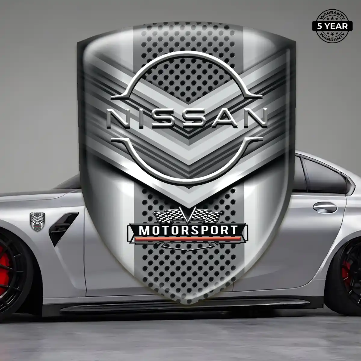 Nissan Gel Emblem Sticker Signature Grade