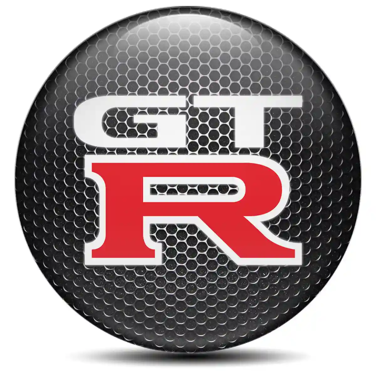 Nissan GTR Badge Emblems Center Cap Sleek Style